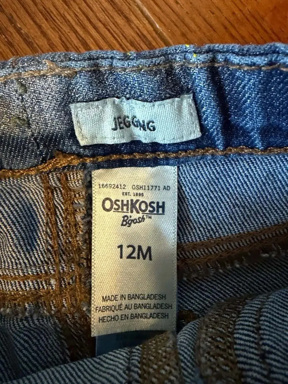Rugrats Denim Jacket and Jeans Set for 12 Months